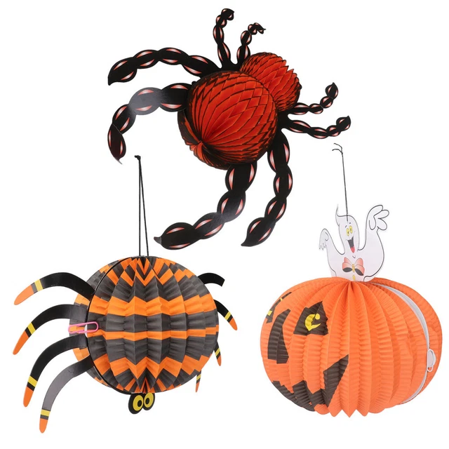 3 PCS Decorazioni Sospese Fascino Di Halloween Decorazioni Per Finestre Soffitto