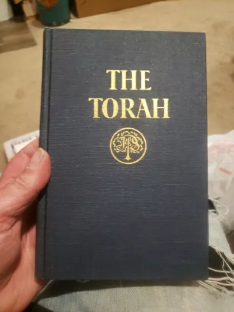 The Torah - Five Books of Moses 1st Ed 2nd Impression