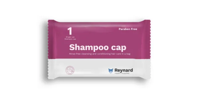 Reynard Rinse Free Waterless Shampoo Cap - Choose Quantity