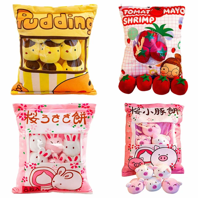 Oreiller en peluche Jouets mignons Coussin Décoration d'intérieur Nouveauté