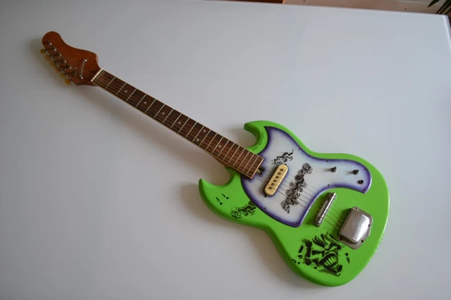 GUITARE ELECTRIQUE VINTAGE 60's 70's JAPAN ERA STRATOCASTER TELECASTER