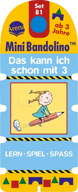 Christine Morton MiniBandolino Set 81. Das kann ich schon mit 3
