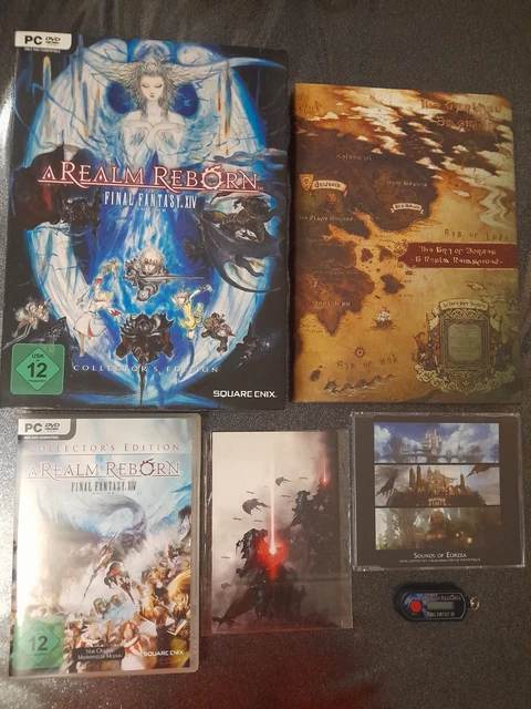 Final Fantasy XIV - A Realm Reborn Rollenspiele