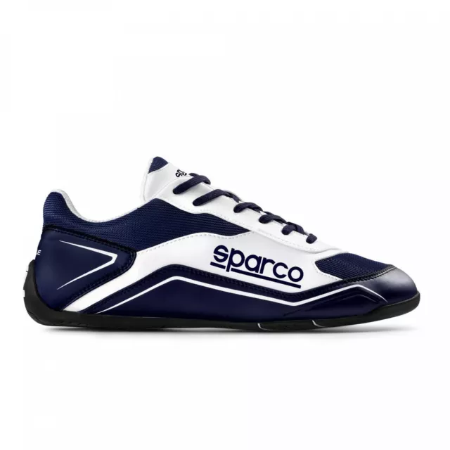 Sparco Karting Kart Racing Auto Shoes S-POLE blue white