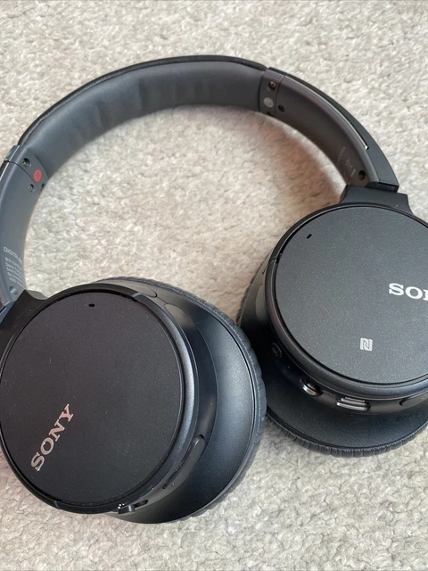 Sony NoiseCancelling Wireless Over-Ear Headphones