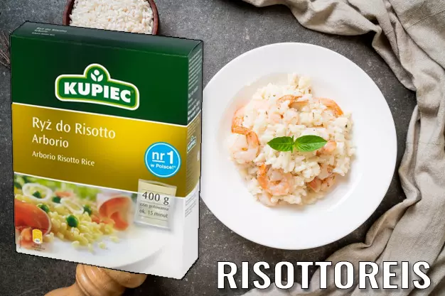 Risottoreis " Kupiec Ryż Risotto" 400 gr