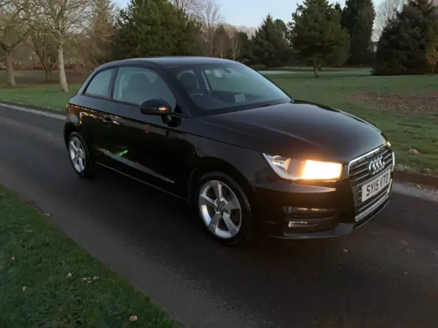 2015 Audi A1 1.6 TDI Sport 3dr S Tronic HATCHBACK Diesel Automatic