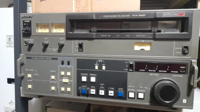 Sony  Betacam Sp Mod. Pvw-2650P