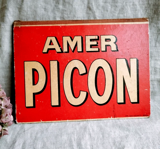 Porte-clés ancien publicitaire Mère Picon rétro collection