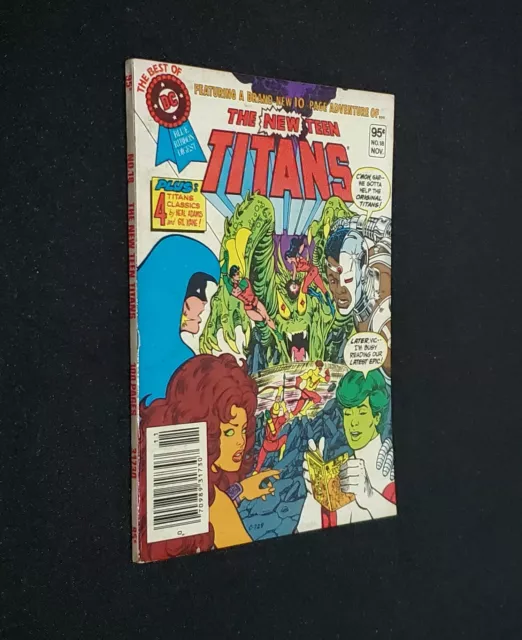 Best Of Dc Blue Ribbon Digest #18 The New Teen Titans