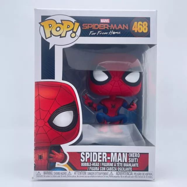 Spider-Man (Hero Suit) 468 - Spider-Man Far From Home - Marvel - Funko Pop!