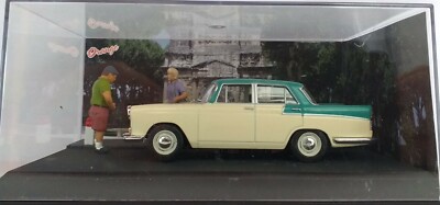 Modèle Réduit Altaya 1/43 La Route Bleue 50 - Voiture Collection édition Limitée, Neuve Avec Boîtier