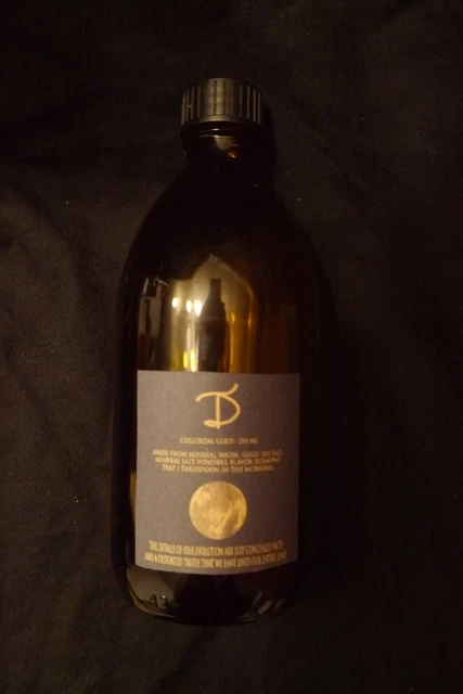 Oro Healing vero oro colloidale 250ml- 99,99% oro puro 24ct, made in Slovenia