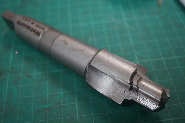 Wetmore Carbide Tipped Porting Tool MT#3 Shank  SAE-8-TS 3/4-16