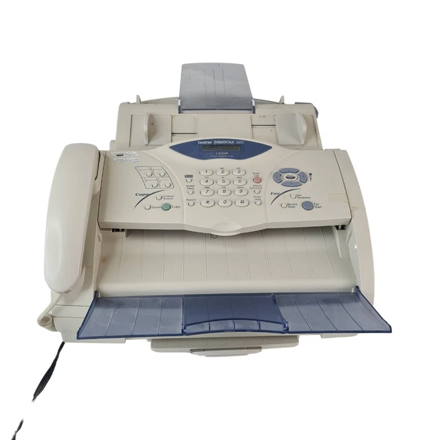 🚨 Brother Laser Plain Paper IntelliFAX 2800 Fax Machine Phone & Copier Machine