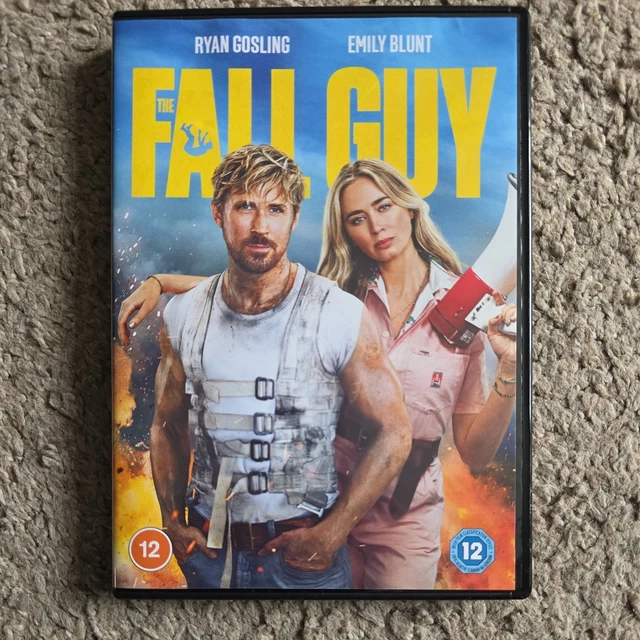 THE FALL GUY R2 (DVD) *MINT* Ryan Gosling Emily Blunt £2.79 - PicClick UK