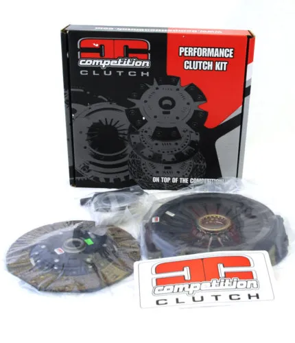 Competition Clutch Stage 2 Impreza Ej25T 2006-08 Push Organic Clutch Kit Z3595