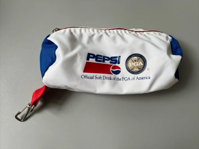 Pepsi Official Drink Of The PGA Of America Bag 9 Inches Long