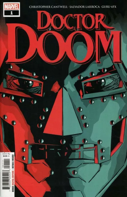 Doctor Doom #1 Nm First Print Marvel Comics (2019) Fantastic Four