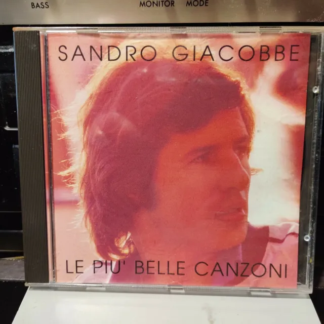 Le Più Belle Canzoni Di Sandro Giacobbe CD 2006 CGD ‎– 9031 71288-2 Musica NM