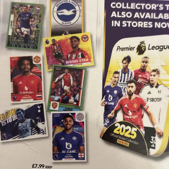 Premier League 2025 Stickers 2025 Alanah Tabina