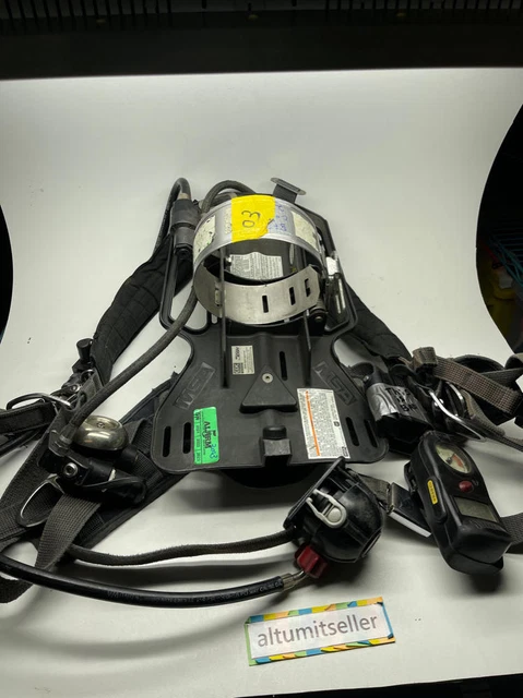 MSA SCBA Air Pak Custom 4500 Ultralite AS IS Condition Analog FAST SHIP