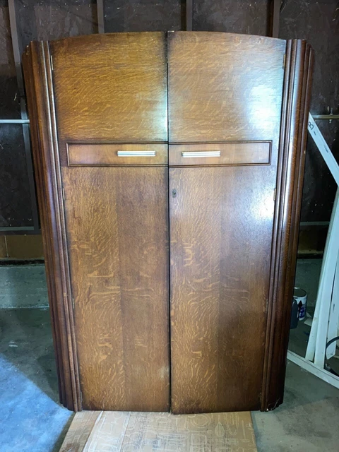 Antique armoire wardrobe