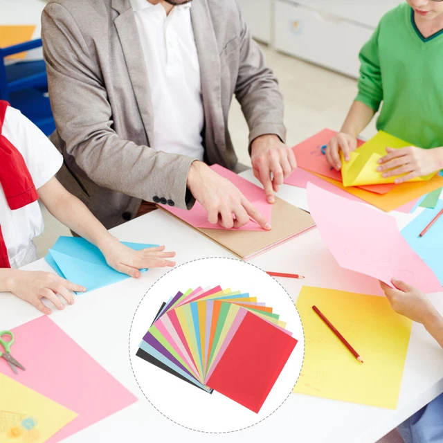100 PCS Child Origami Projects Paper DIY Handmade Card Making