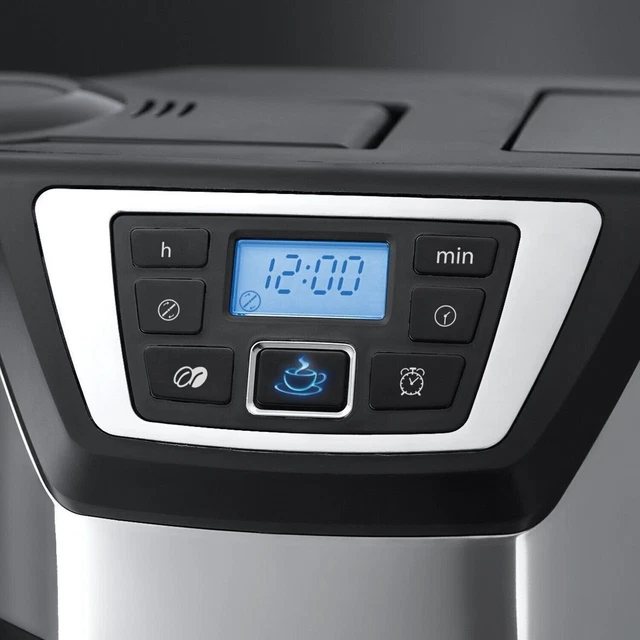 RUSSELL HOBBS CHESTER Grind and Brew Coffee Machine 22000 Black £82.