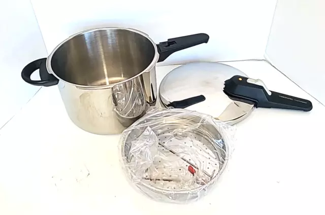 FARBERWARE NUTRIMASTER 6 Quart Stovetop Pressure Cooker MANUAL ONLY w Recipes 9.95 PicClick