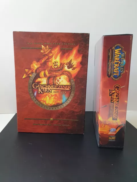 WOW Geschmolzener Kern RAID DECK - World of Warcraft TCG Card Game