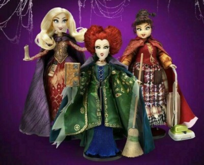 sanderson sister dolls disney
