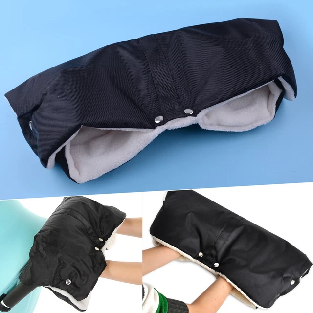 Winter Warmer Baby Pram Pushchair Stroller Hand Muff Fingerless Gloves