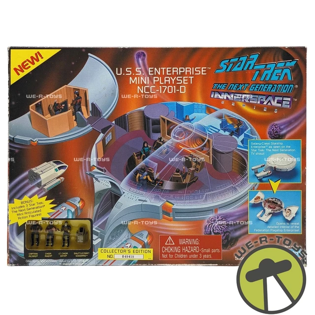 STAR TREK THE Next Generation USS Enterprise NCC-1701-D Innerspace ...