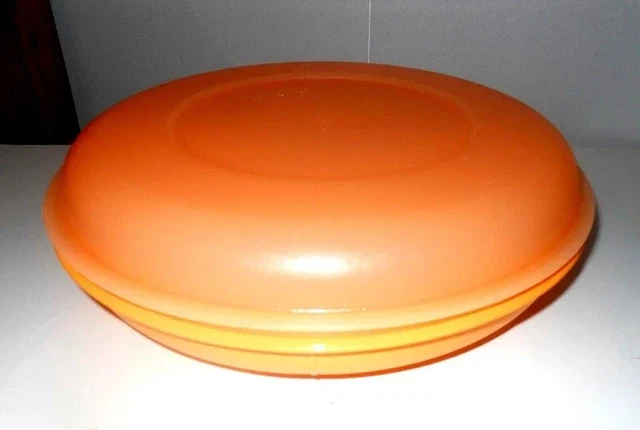 Plateau Service Tupperware Rouge – 6 Compartiments, Neuf
