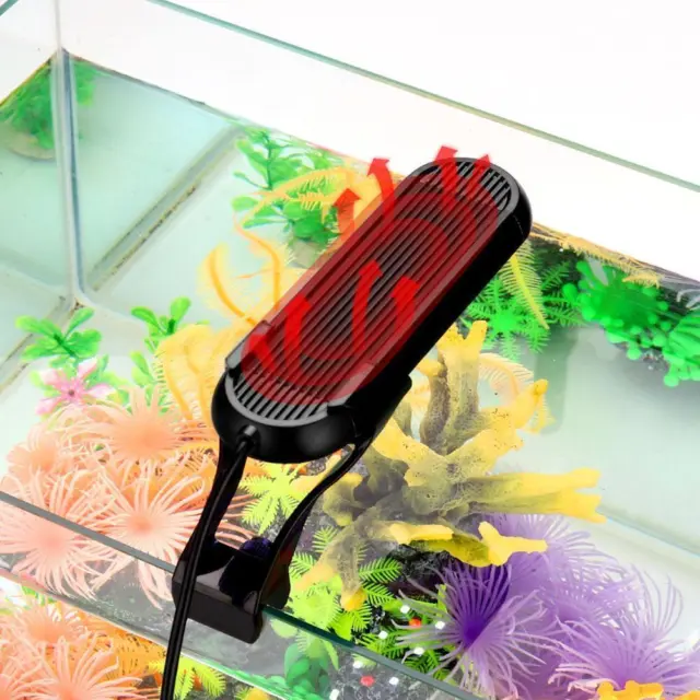 USB Mini LED Aquarium Light Bracket Clip On Fish Tank Lighting Fresh A 2