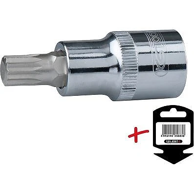 SCS 1/2" Steckschlüssel-Satz, 5-tlg In 1/3 Systemeinlage