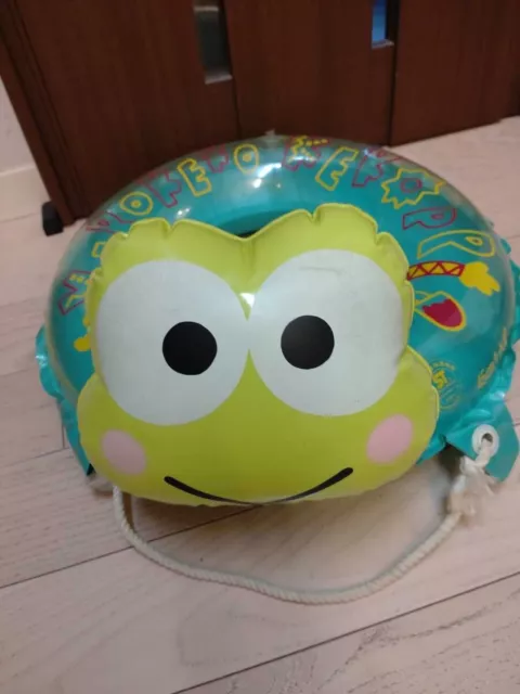 sanrio  kero kero keroppi vintage swim ring