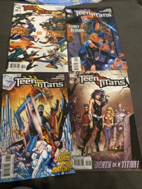 DC Comics Teen Titans lot of 20 issues! 2003 Geoff Johns series Robin Superboy!