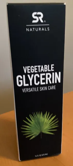 Glicerina Vegetal Orgánica Líquida Para La Piel Arrugas Jabones Anti Edad 100%