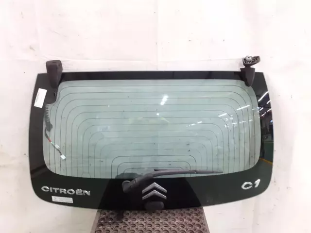 Lunette arriere CITROEN C1 1 PHASE 2  Essence /R:68380988