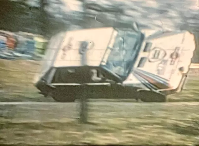 16mm BBC Colour Optical Sound Film: 'RAC Rally' (1987)