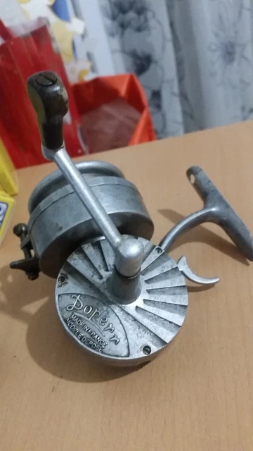 Ancien Moulinet De Pêche DOPERR à Voir | Moulinet Vintage Argenté - Made In France