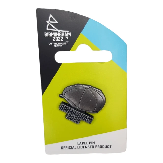 PEAKY BLINDERS CAP PIN Birmingham 2022 Commonwealth Games Rare £9.99 PicClick UK