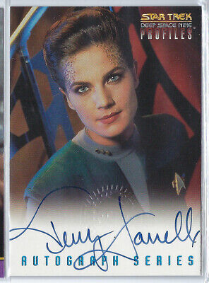 Skybox Star Trek Deep Space Nine Profiles Terry Farrel Auto Autograph