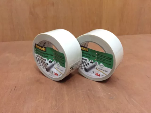 DOUBLE SIDED TAPE - STRONG 3M STICKY TAPE HEAVY DUTY ACRYLIC ADHESIVE