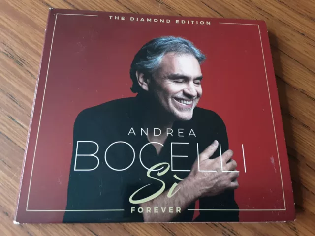 Andrea Bocelli - Sì Forever: The Diamond Edition   CD   ( 2019)
