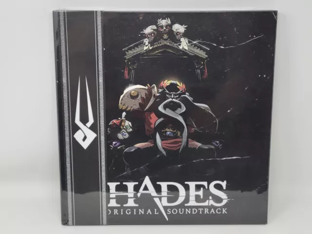 iam8bit  Hades: Original Soundtrack 4xLP - iam8bit