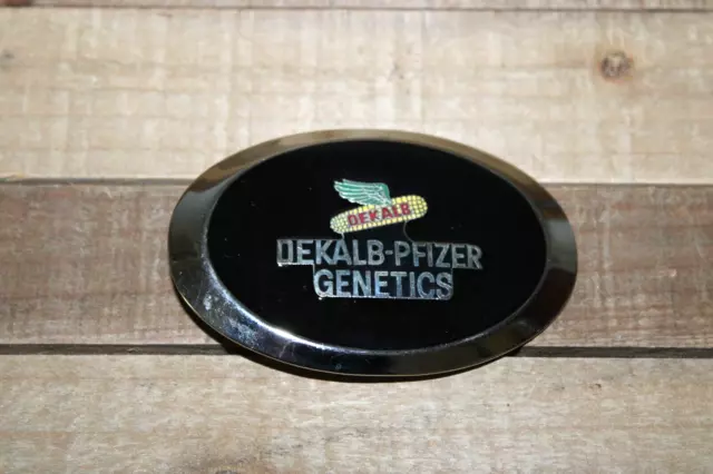 DEKALB-PFIZER GENETICS Seed Corn Belt Buckle