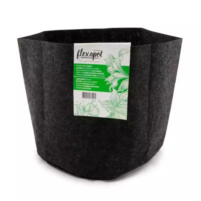 Geotextil Blumentopf / Pflanzsack Flexapot Grau 3 GAL (11,4L)